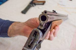 The assessment to sell gun at Oro Express Chandler Pawn & Guns